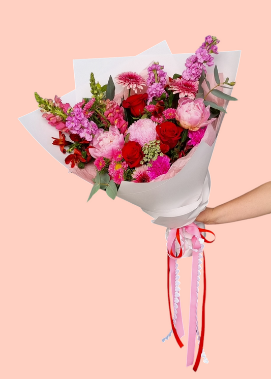 Big love- Bouquet-Hobart Florist Delivery-The Wild Bunch